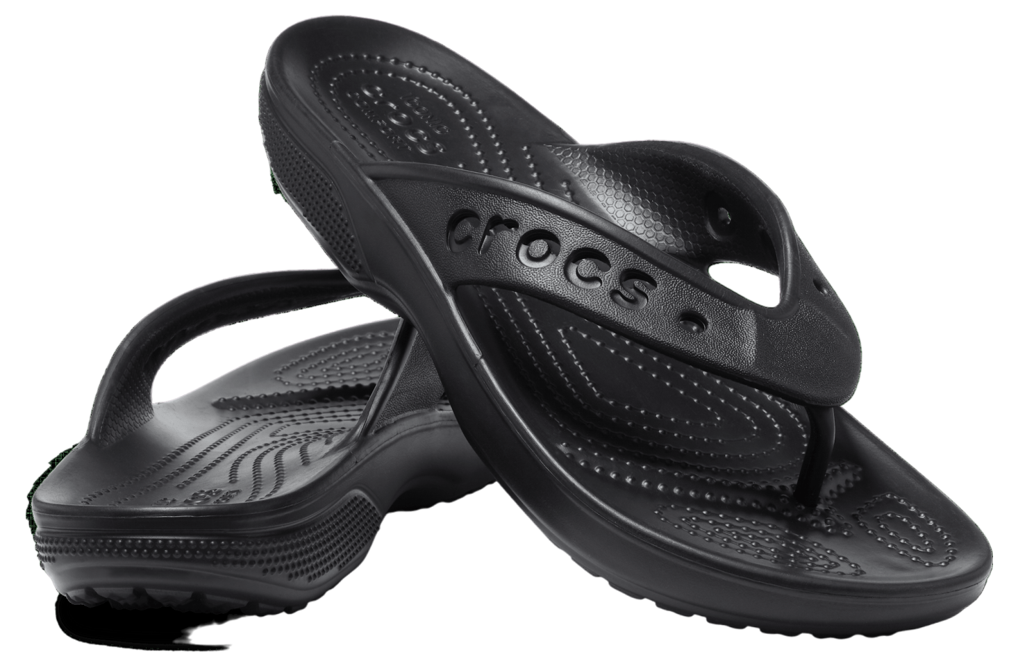 Crocs Baya II Flip Black