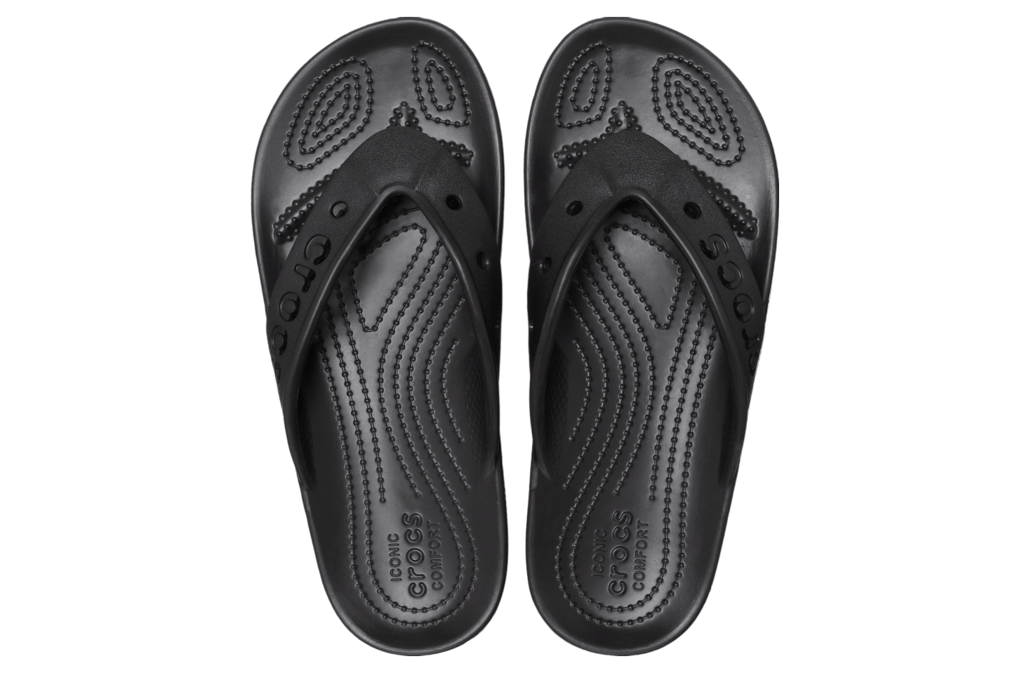 Crocs Baya II Flip Black