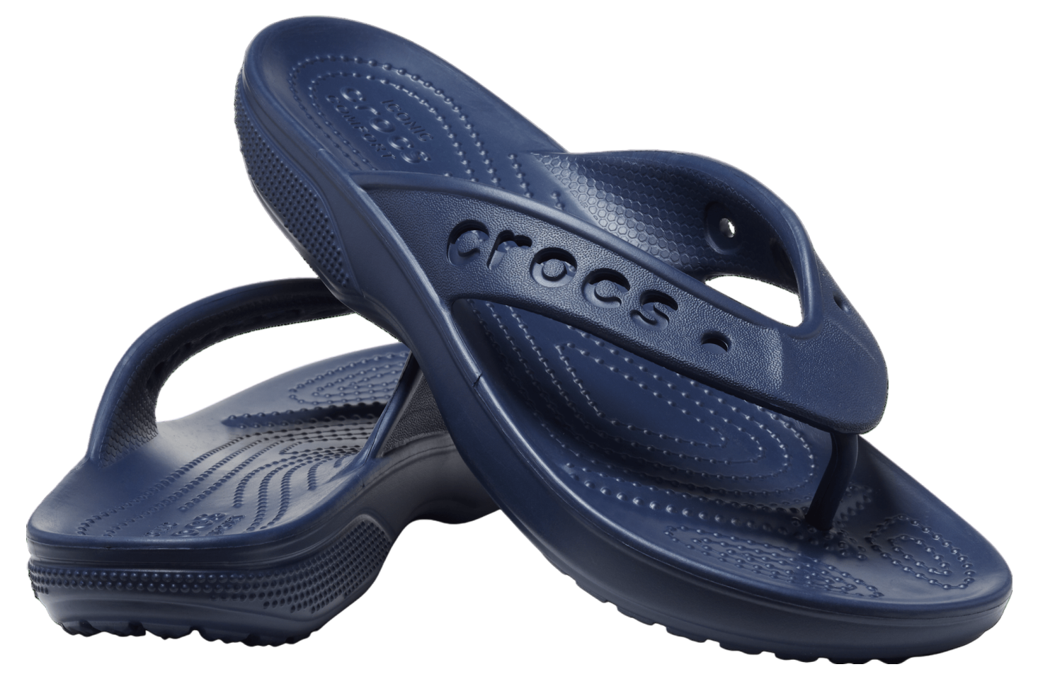 Crocs Baya II Flip Navy