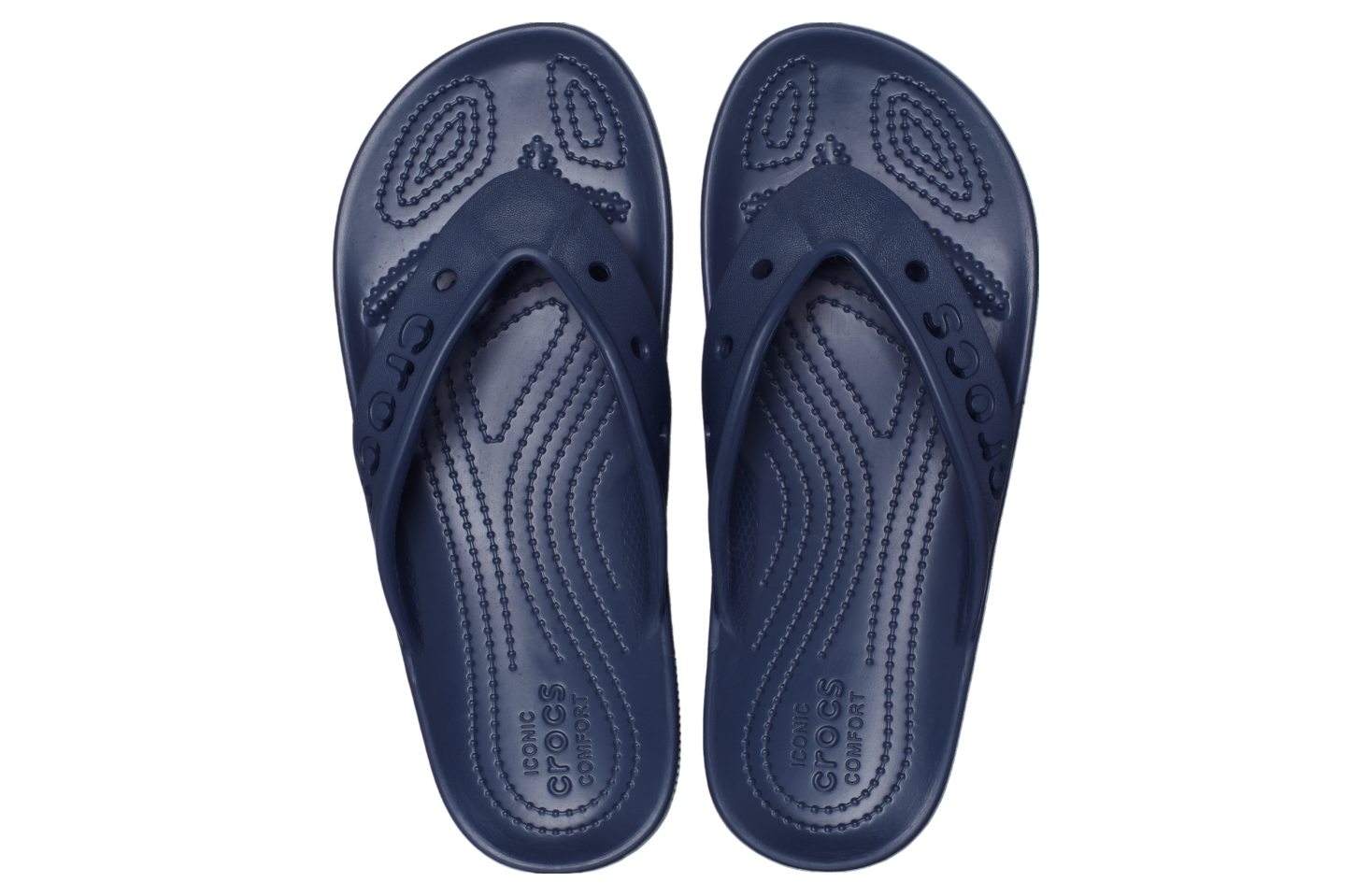 Crocs Baya II Flip Navy