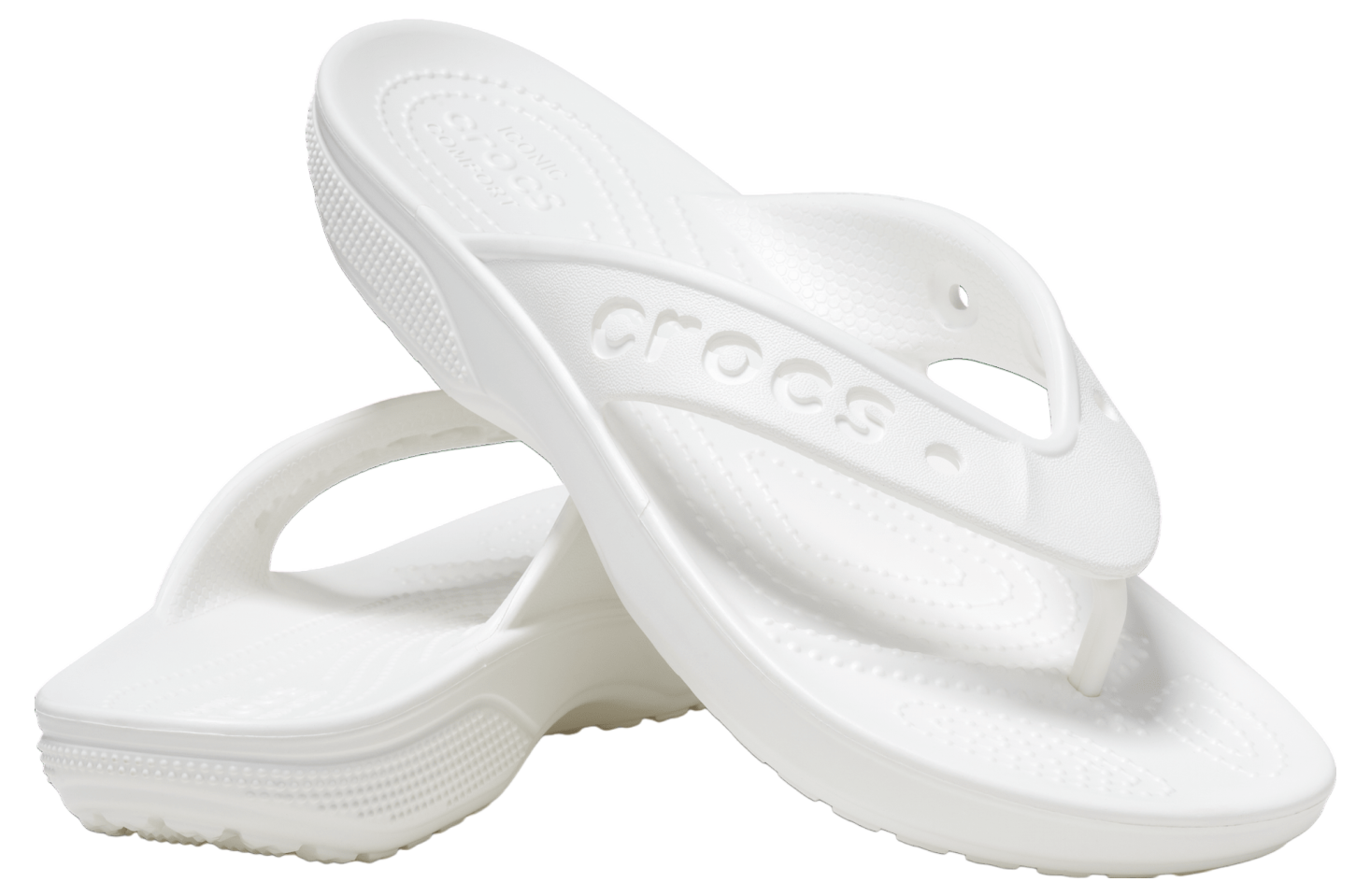 Crocs Baya II Flip White