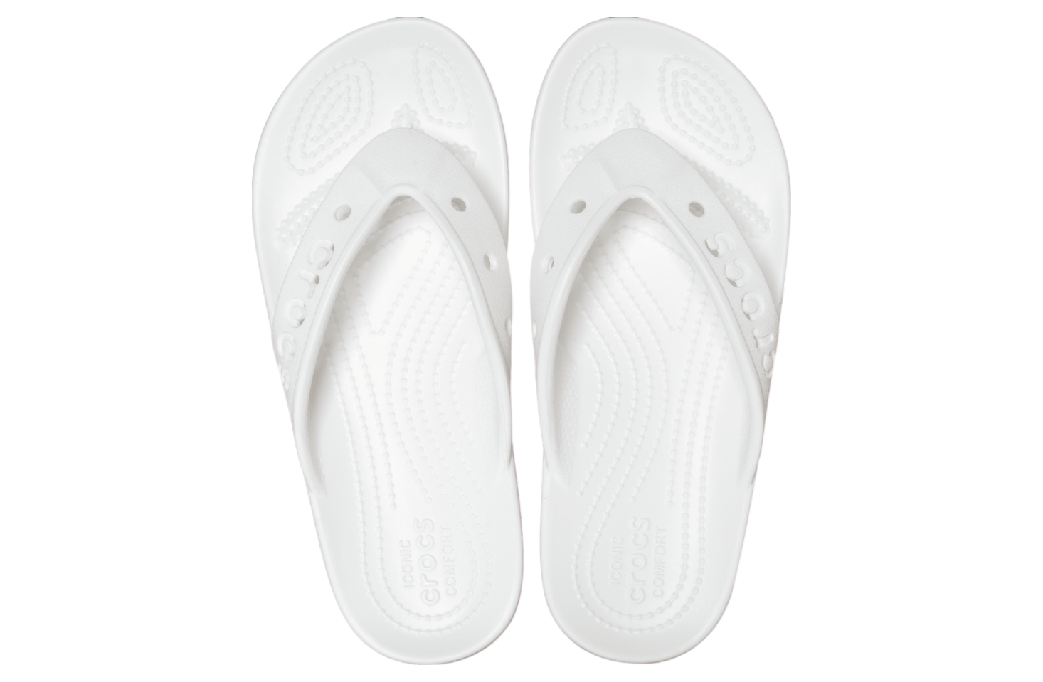 Crocs Baya II Flip White