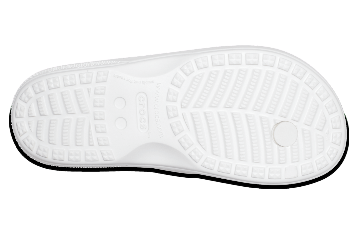 Crocs Baya II Flip White