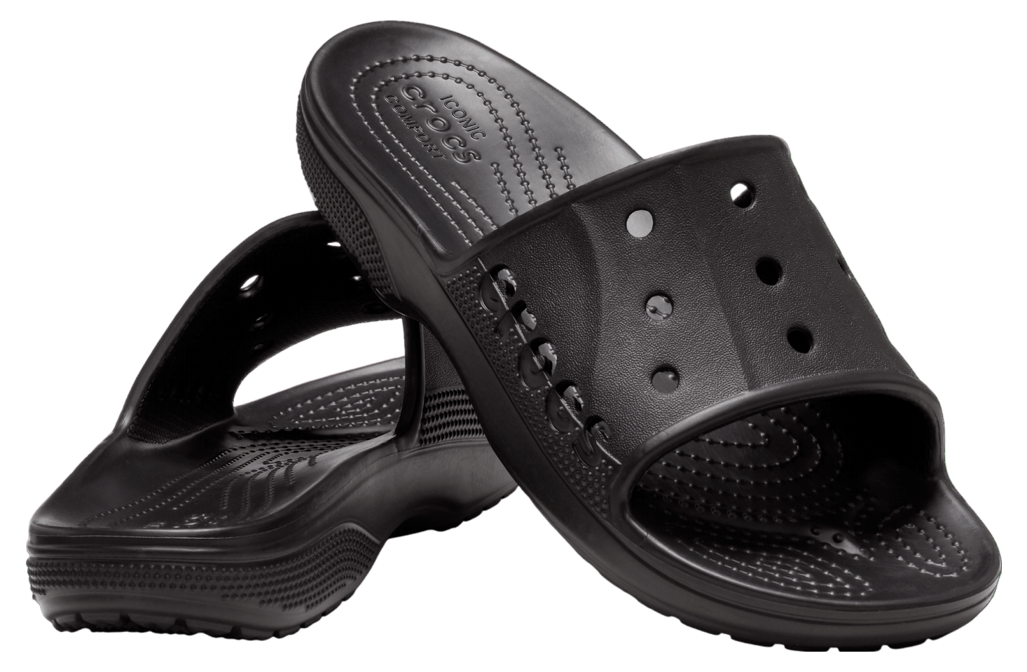 Crocs Baya II Slide Black