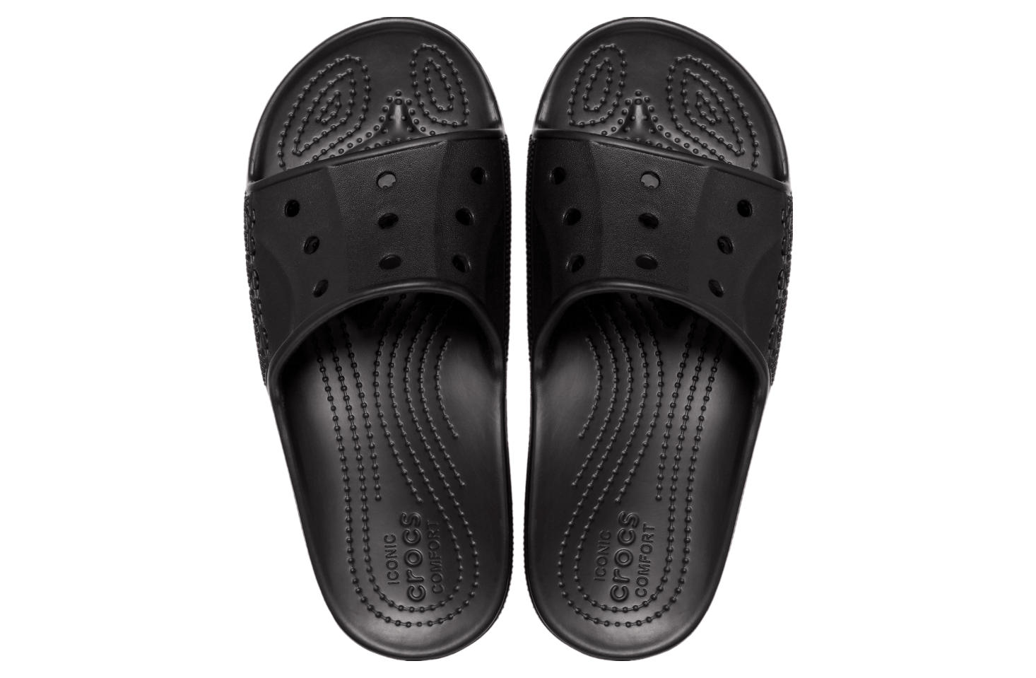 Crocs Baya II Slide Black