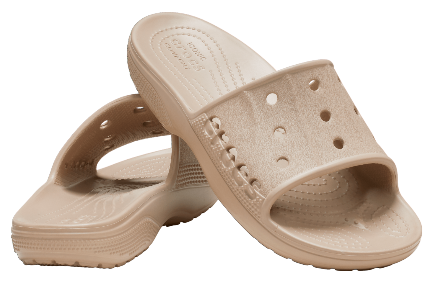 Crocs Baya II Slide Cobblestone