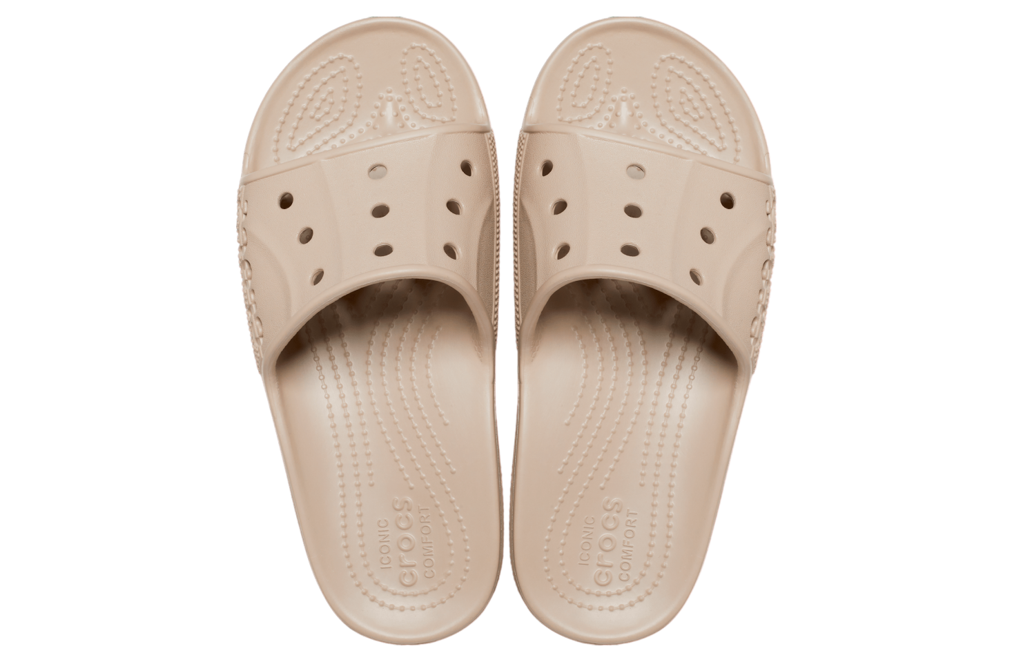 Crocs Baya II Slide Cobblestone