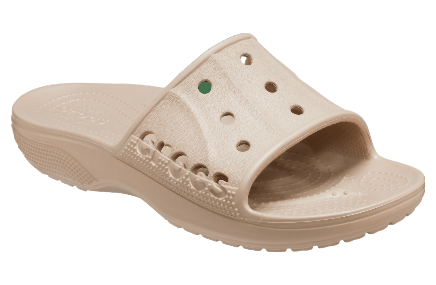 Crocs Baya II Slide Cobblestone