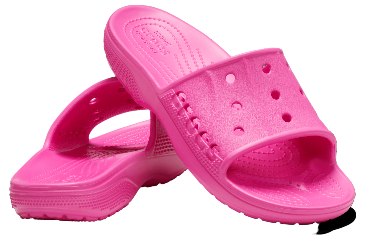 Crocs Baya Ii Slide Electric Pink