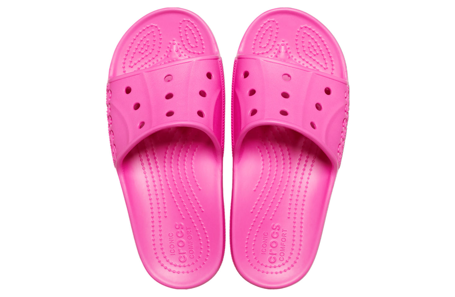 Crocs Baya II Slide Electric Pink