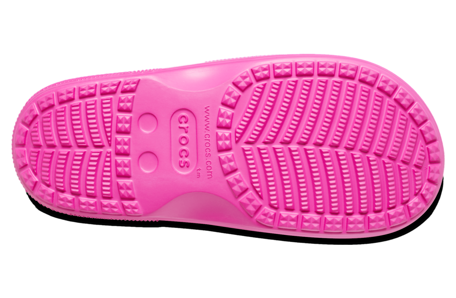 Crocs Baya II Slide Electric Pink