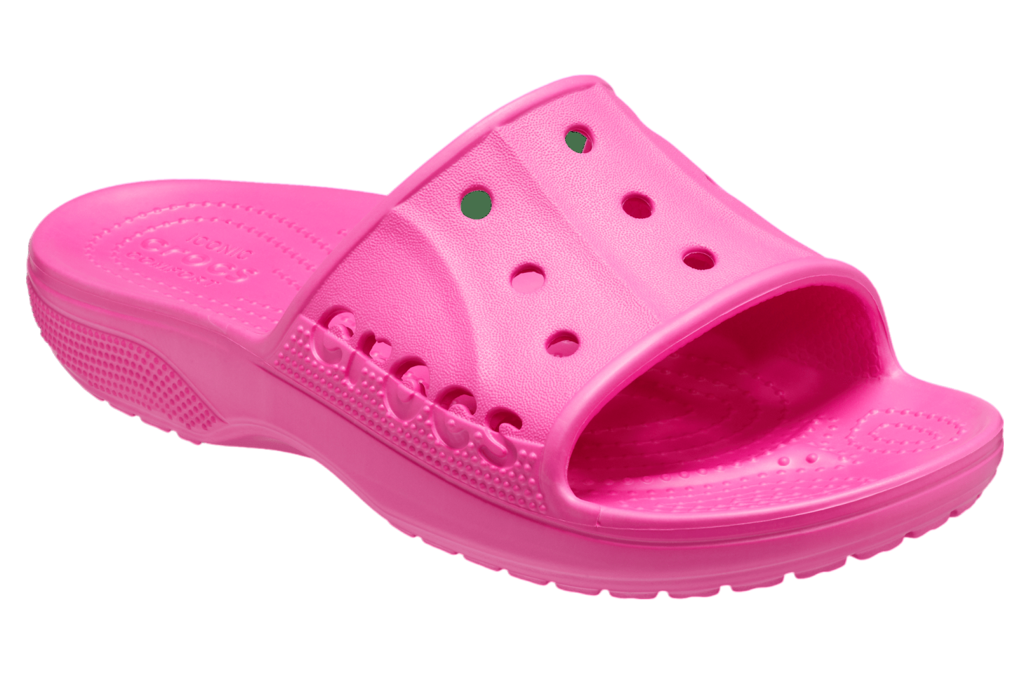 Crocs Baya Ii Slide Electric Pink