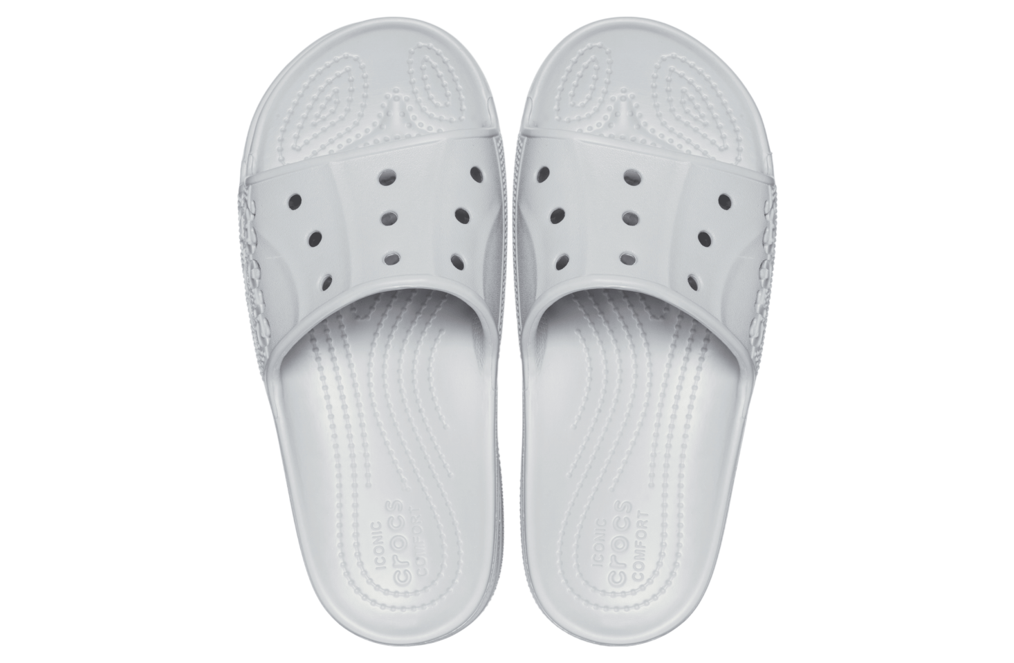 Crocs Baya II Slide Light Grey