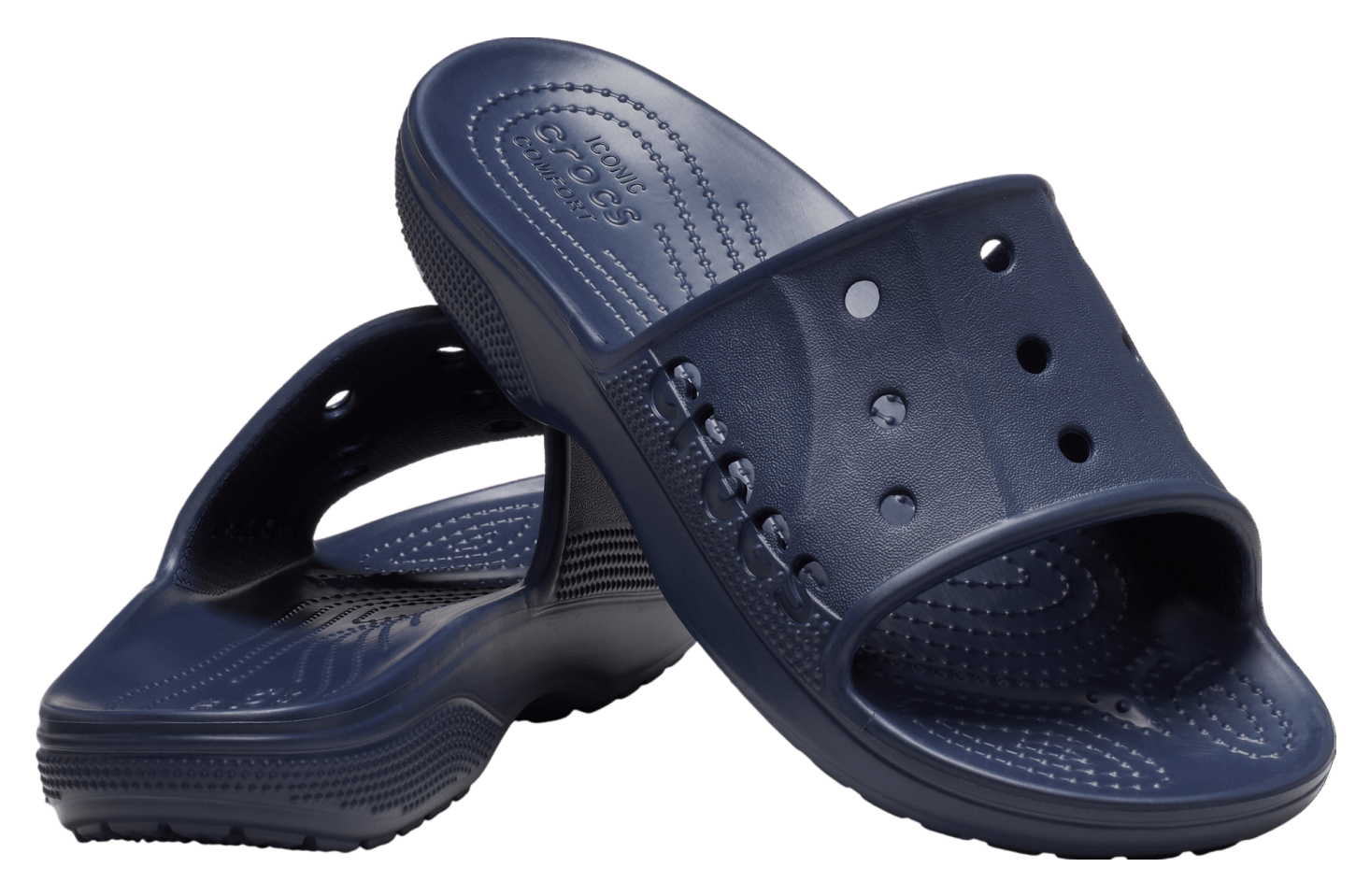 Crocs Baya II Slide Navy