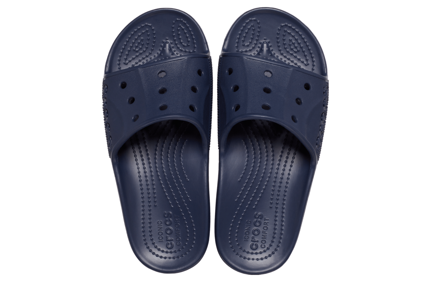 Crocs Baya II Slide Navy