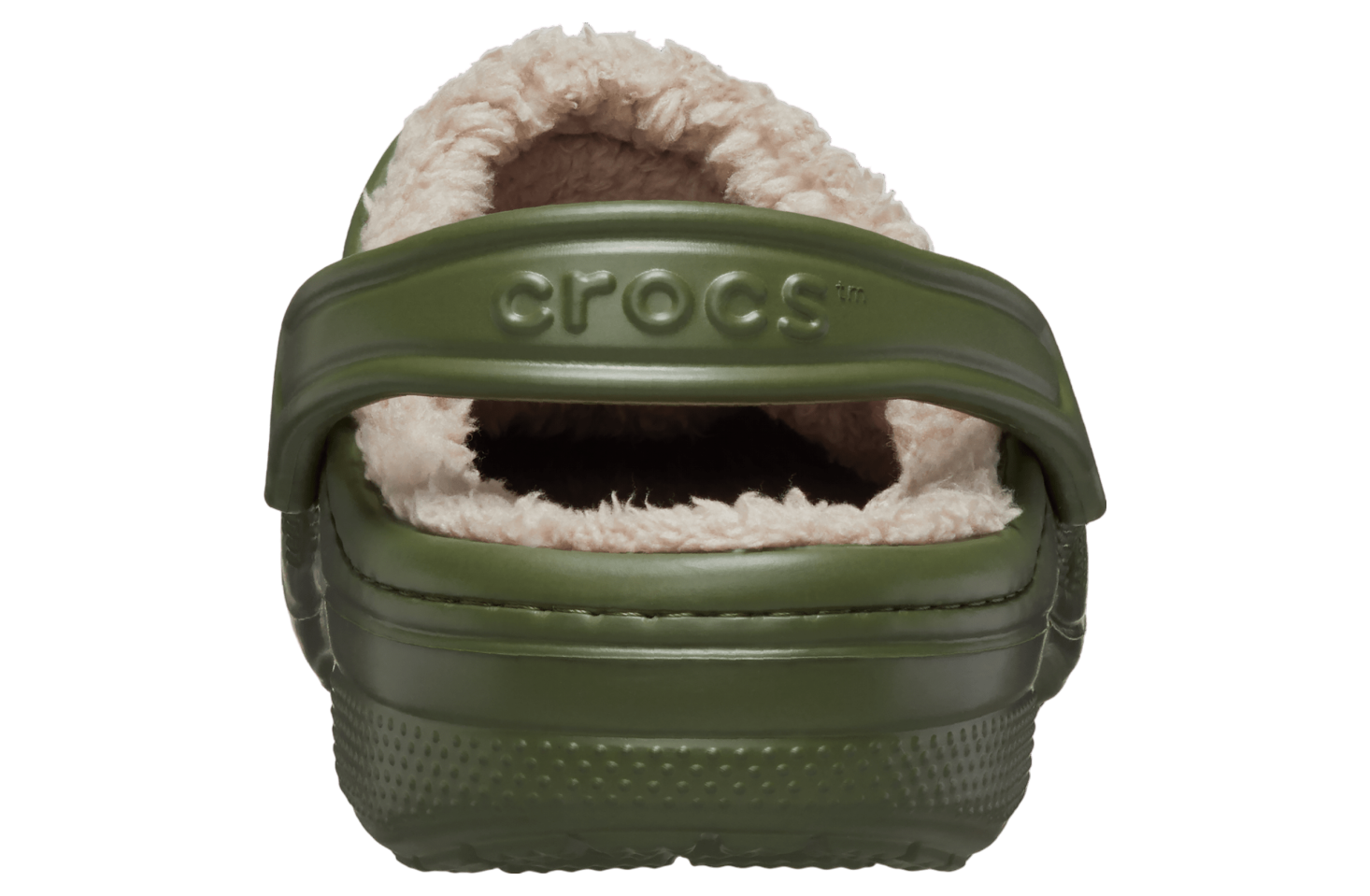 Crocs Baya Lined Clog Army Green / Multi