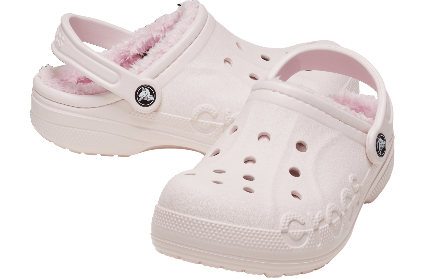 Crocs Baya Lined Clog Barely Pink / Multi