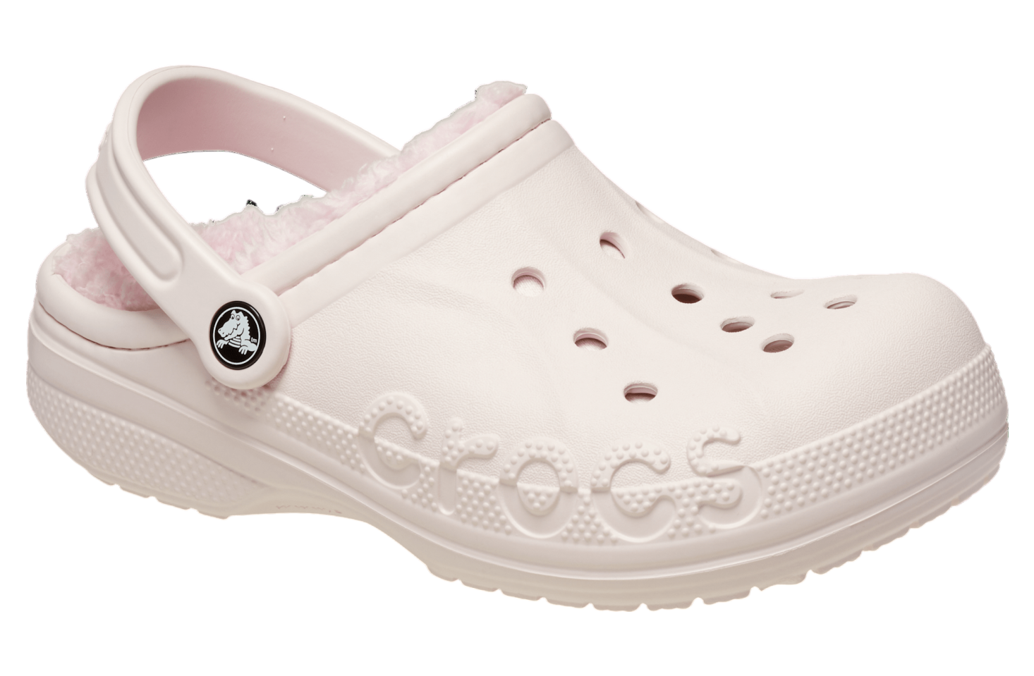 Crocs Baya Lined Clog Barely Pink / Multi