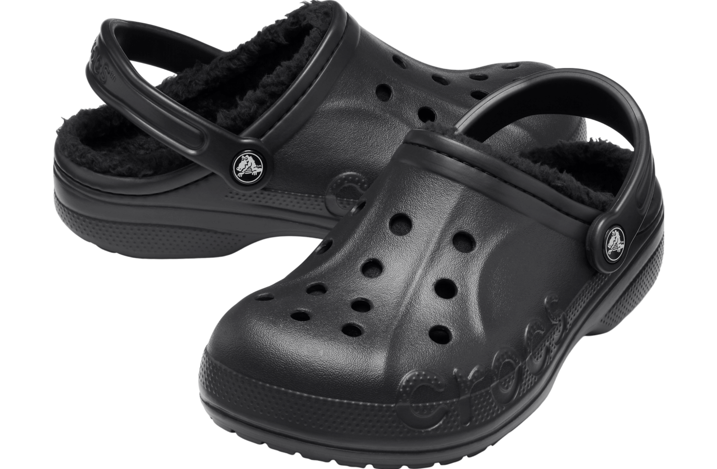 Crocs Baya Lined Clog Black