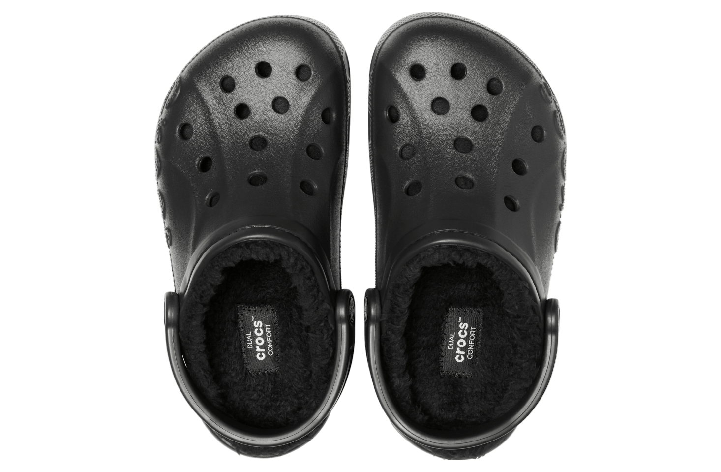 Crocs Baya Lined Clog Black