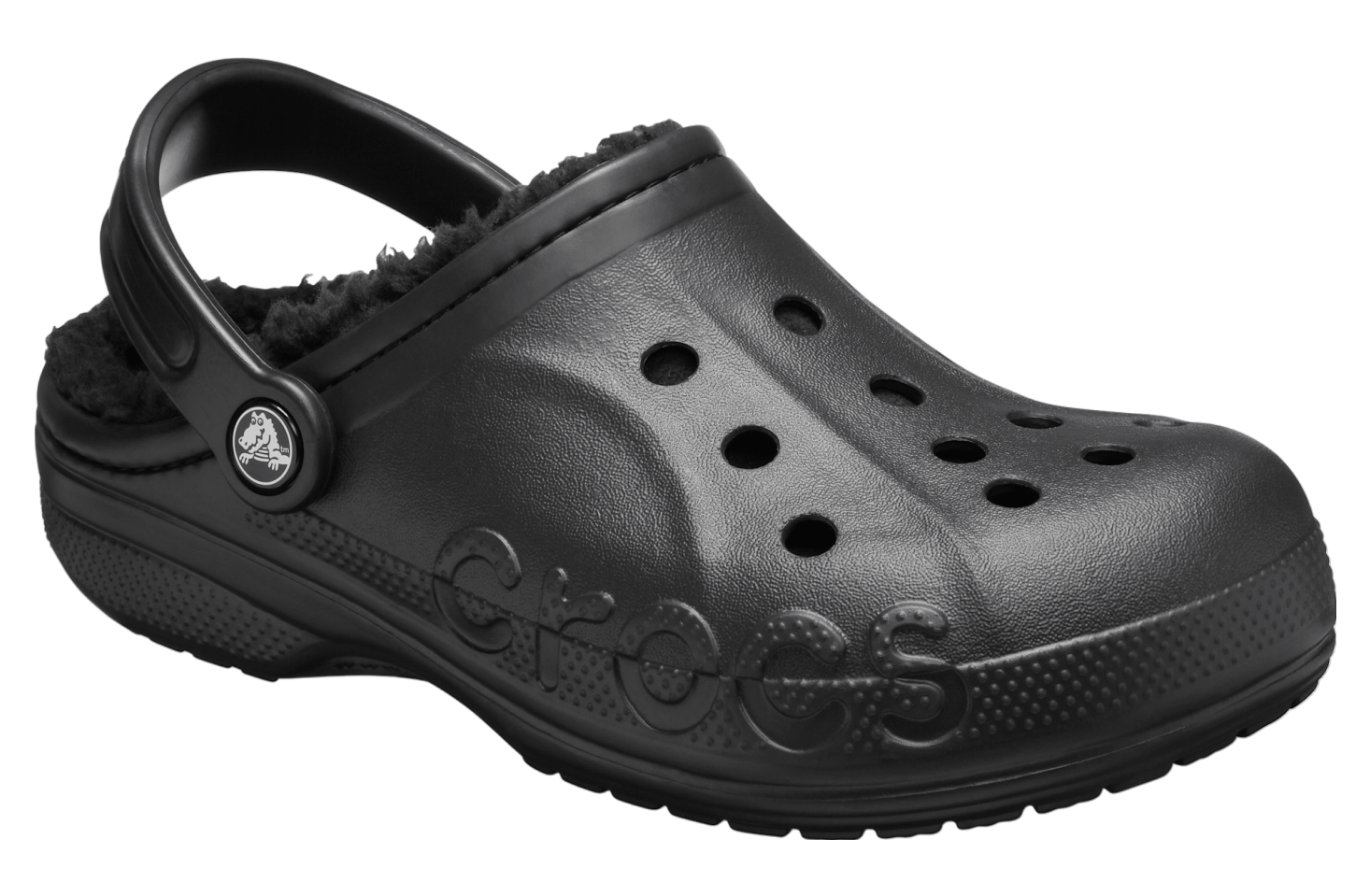 Crocs Baya Lined Clog Black