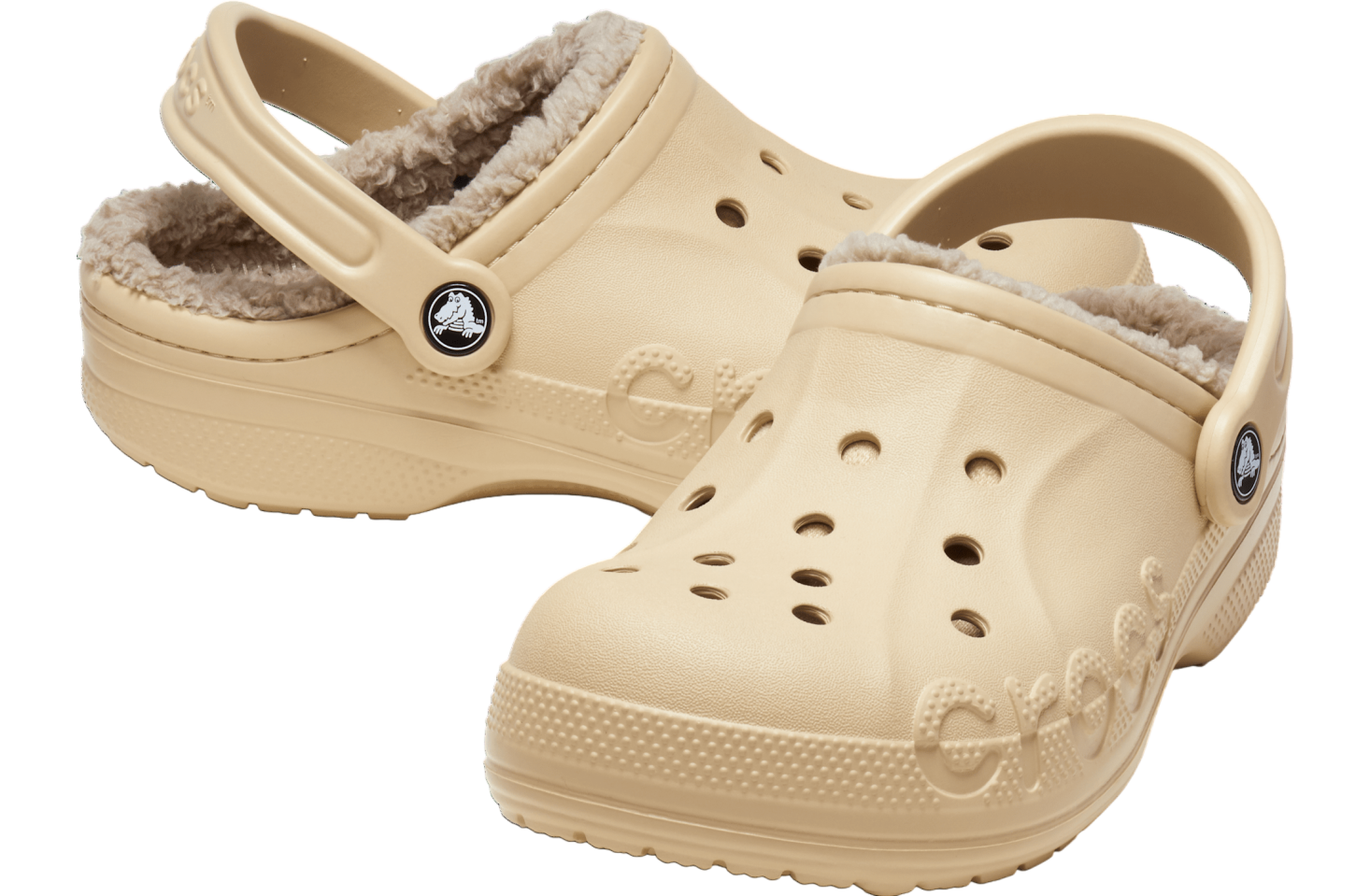 Crocs Baya Lined Clog Chai / Multi