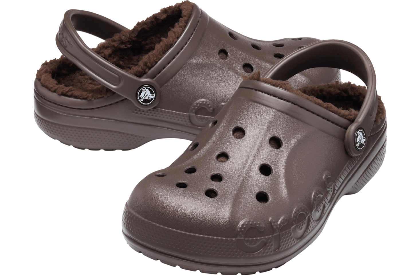 Crocs Baya Lined Clog Espresso