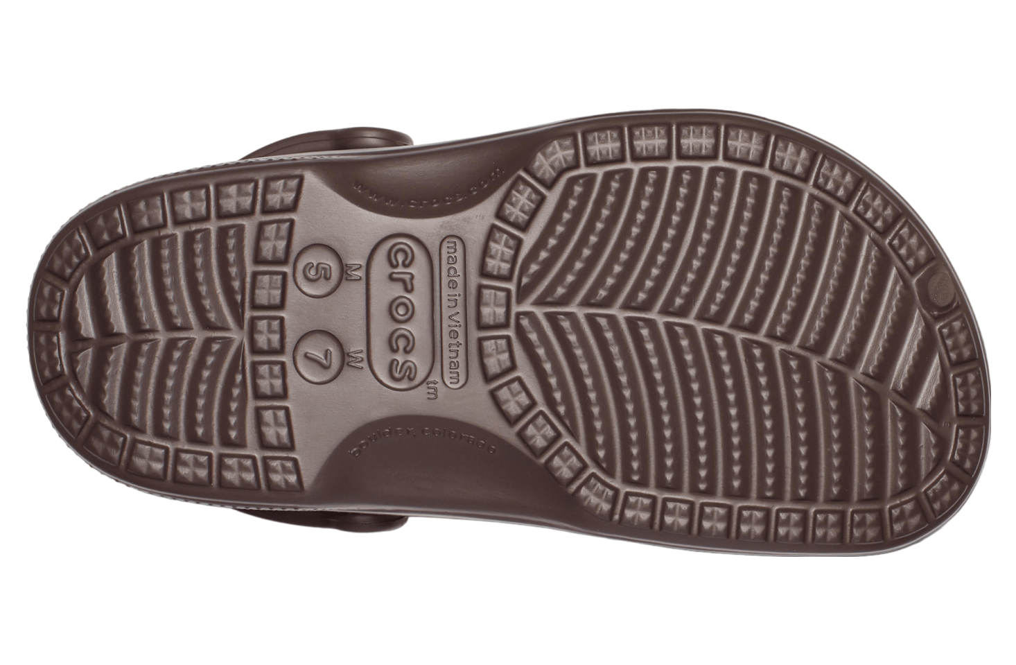 Crocs Baya Lined Clog Espresso