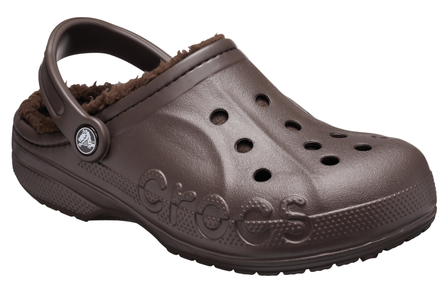 Crocs Baya Lined Clog Espresso