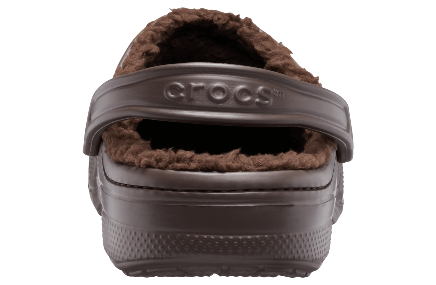 Crocs Baya Lined Clog Espresso