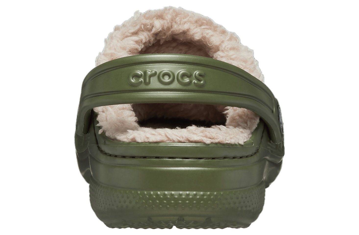 Crocs Baya Lined Clog GS Army Green