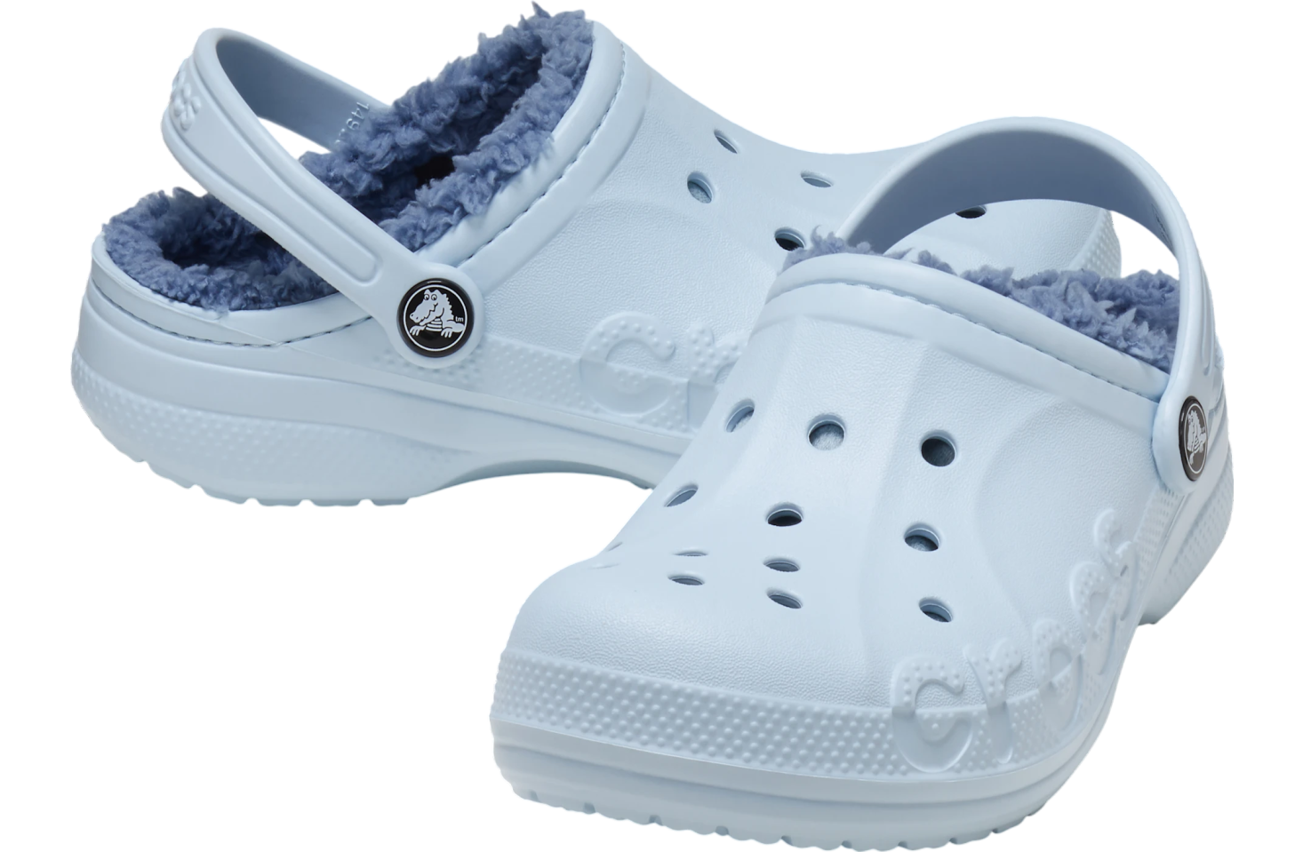 Crocs Baya Lined Clog GS Mineral Blue