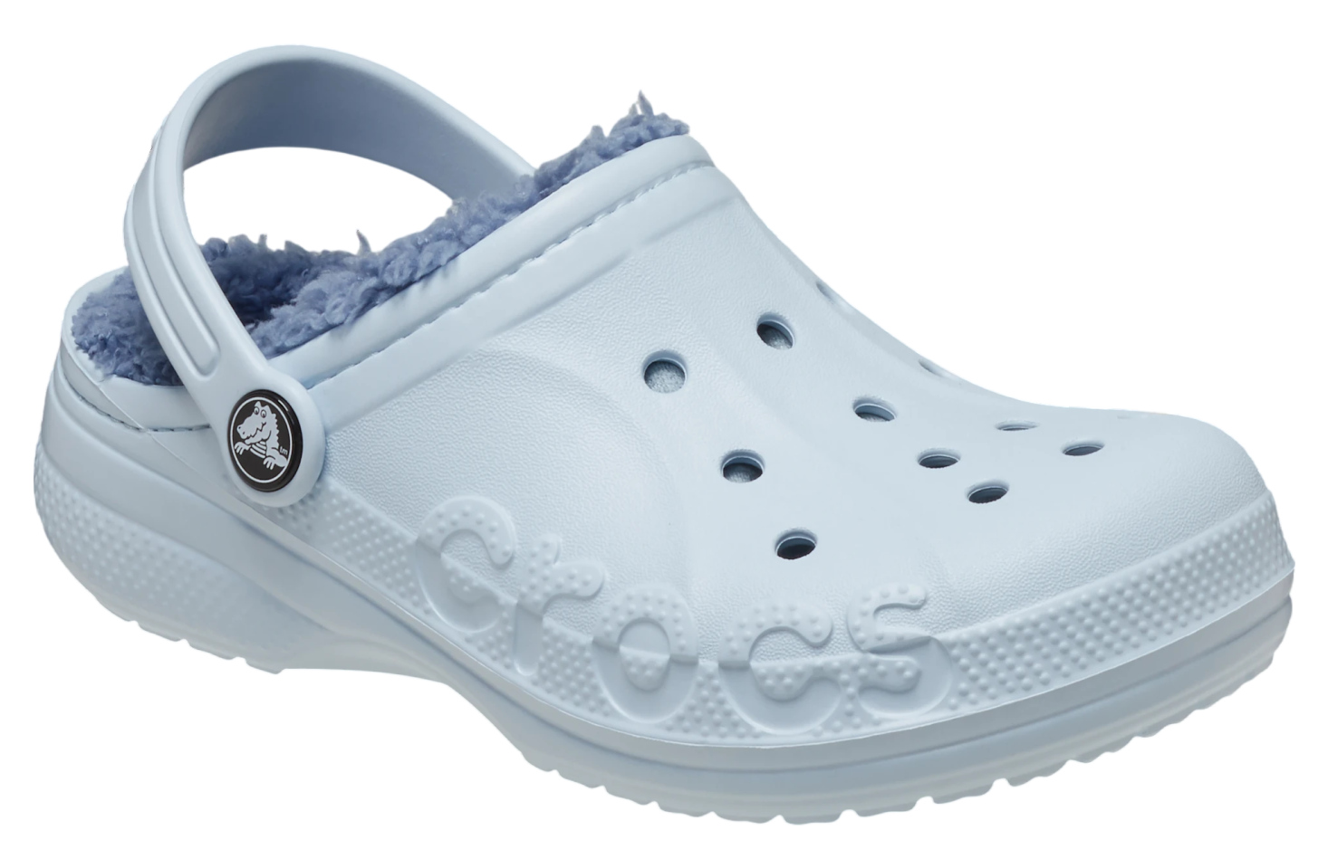 Crocs Baya Lined Clog GS Mineral Blue