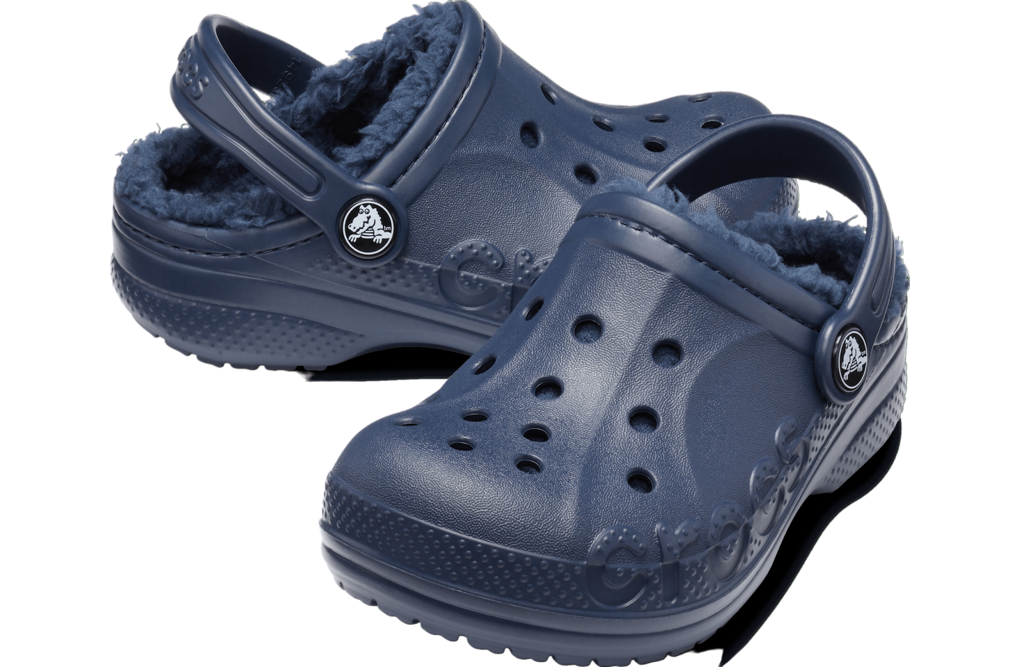 Crocs Baya Lined Clog GS Navy