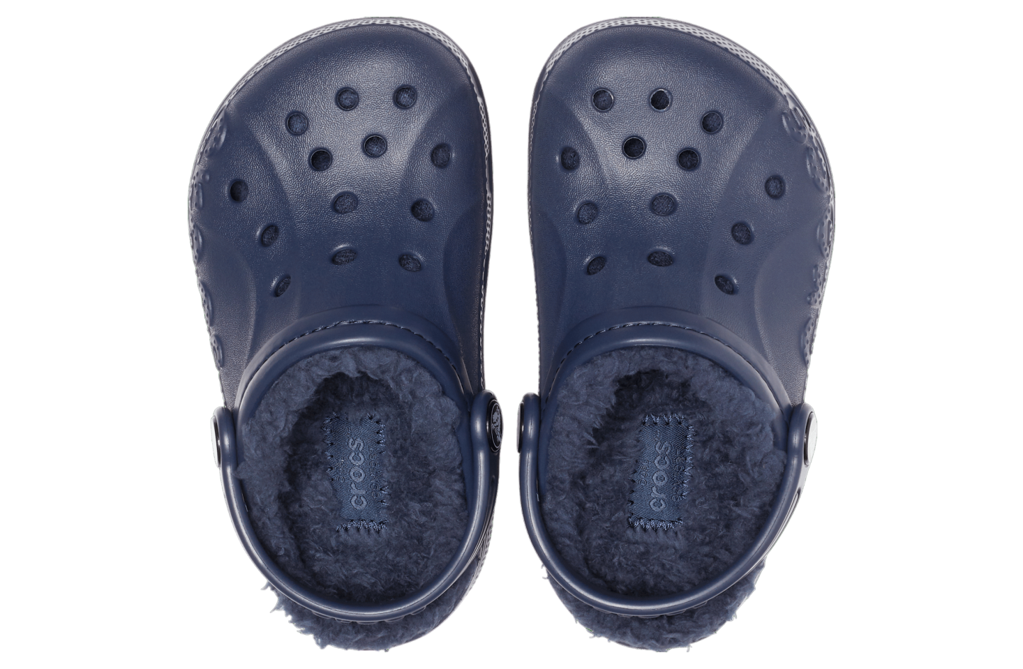 Crocs Baya Lined Clog GS Navy