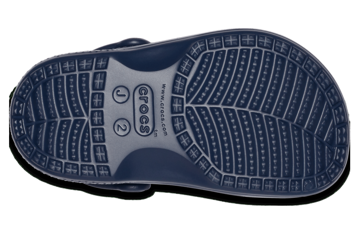 Crocs Baya Lined Clog GS Navy