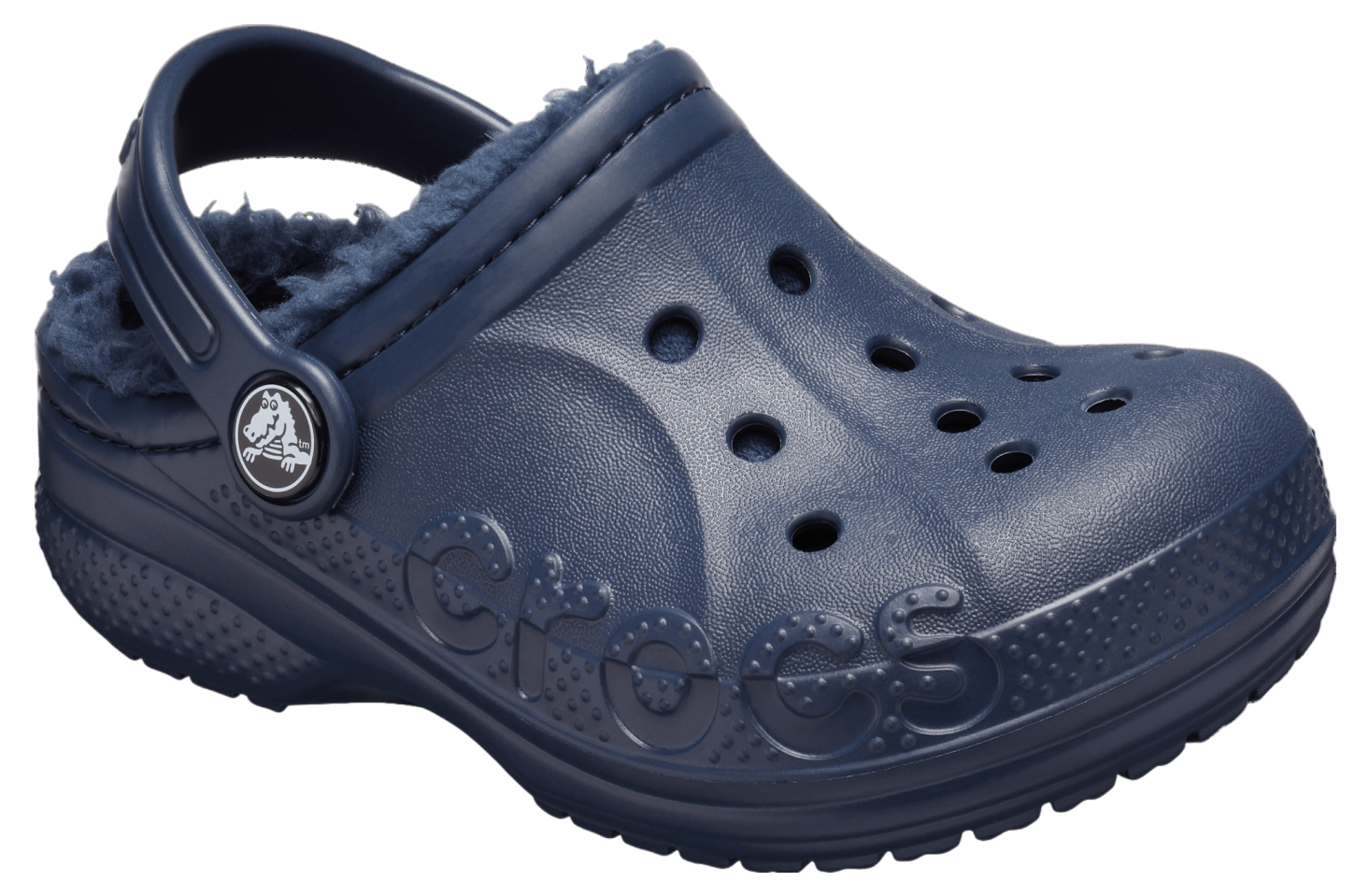 Crocs Baya Lined Clog GS Navy