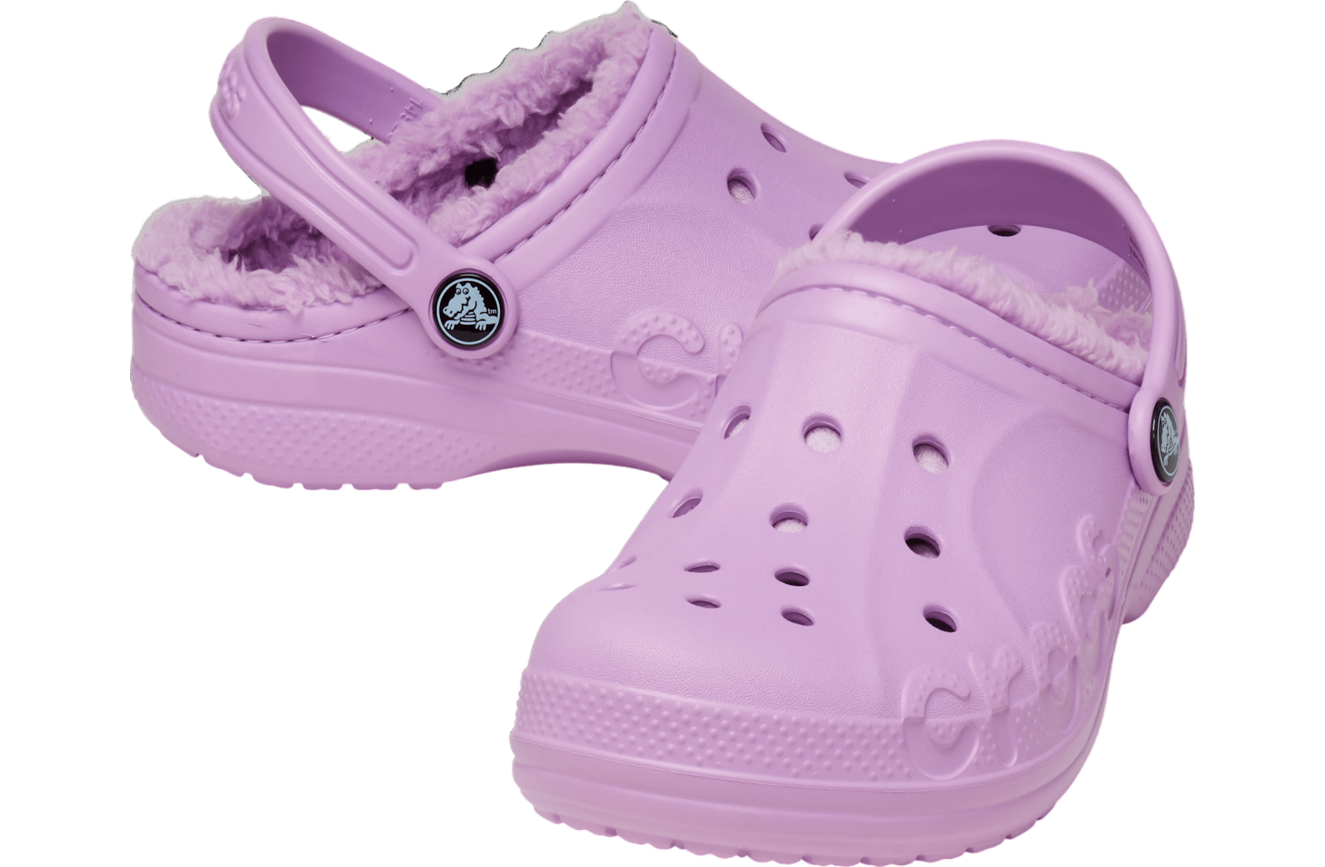 Crocs Baya Lined Clog GS Orchid