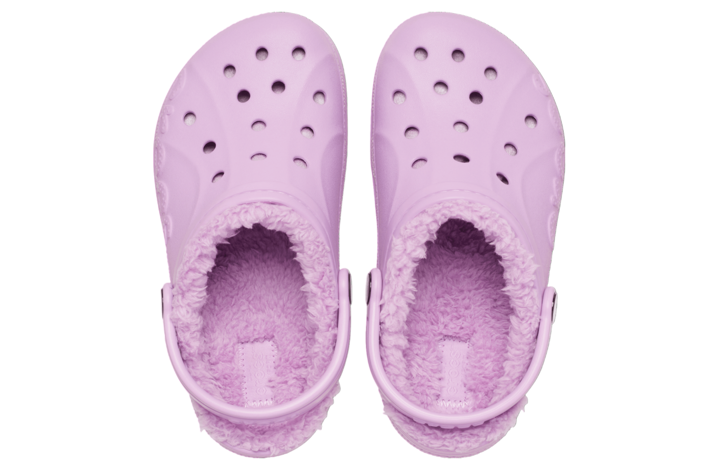 Crocs Baya Lined Clog GS Orchid