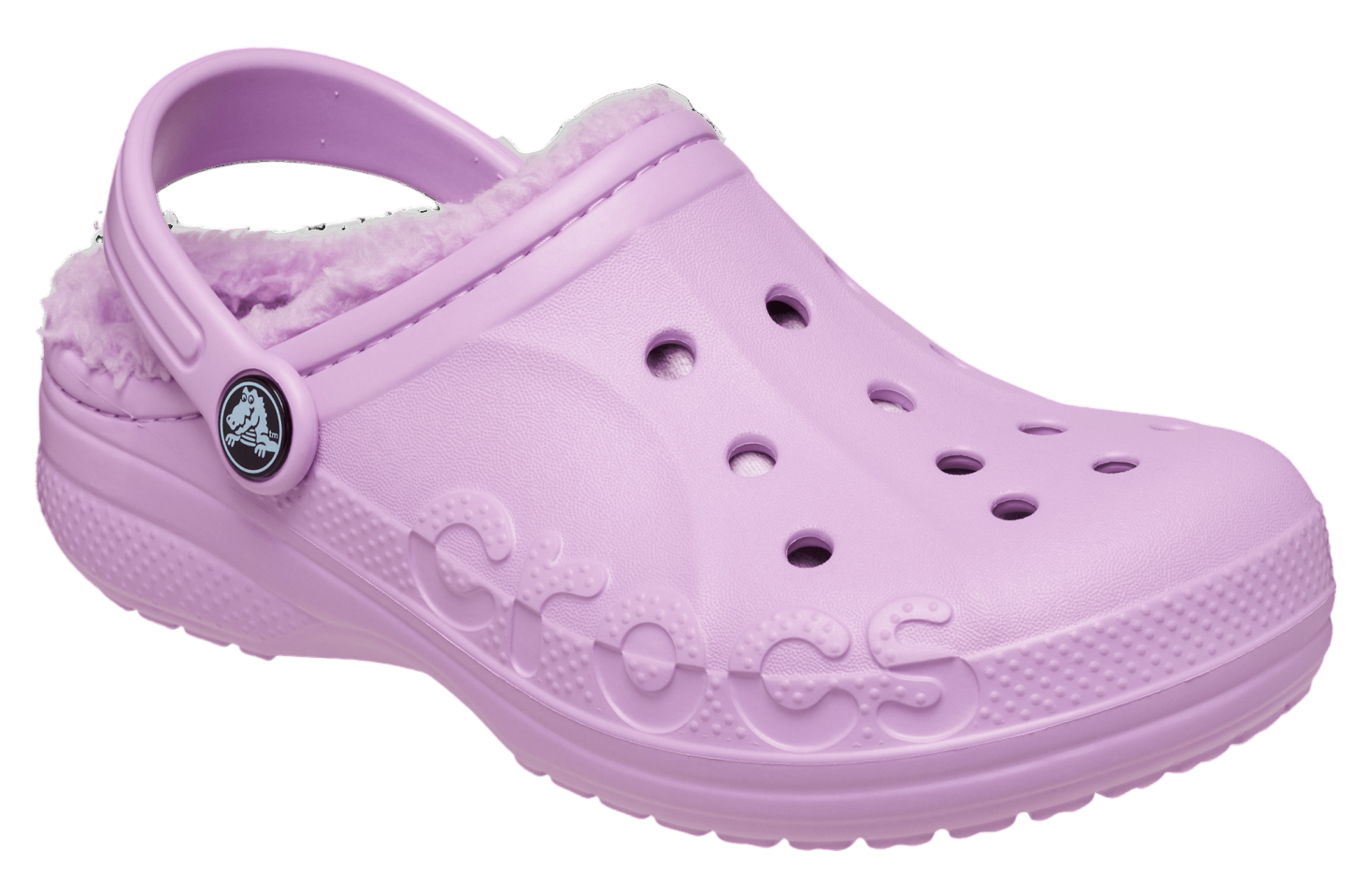 Crocs Baya Lined Clog GS Orchid