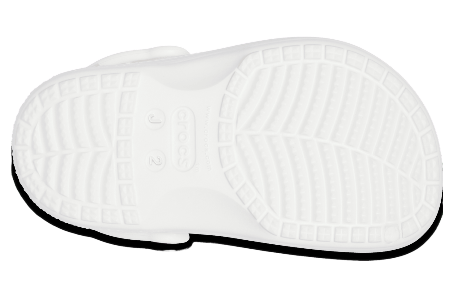 Crocs Baya Lined Clog GS White / Light Grey