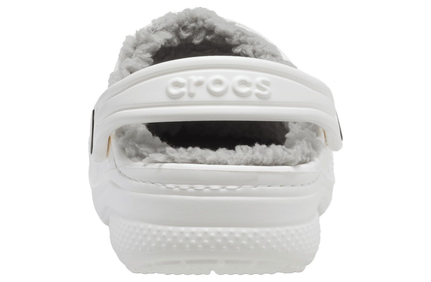 Crocs Baya Lined Clog GS White / Light Grey