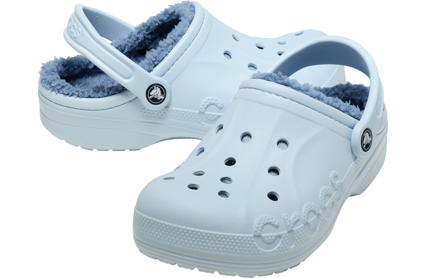 Crocs Baya Lined Clog Mineral Blue