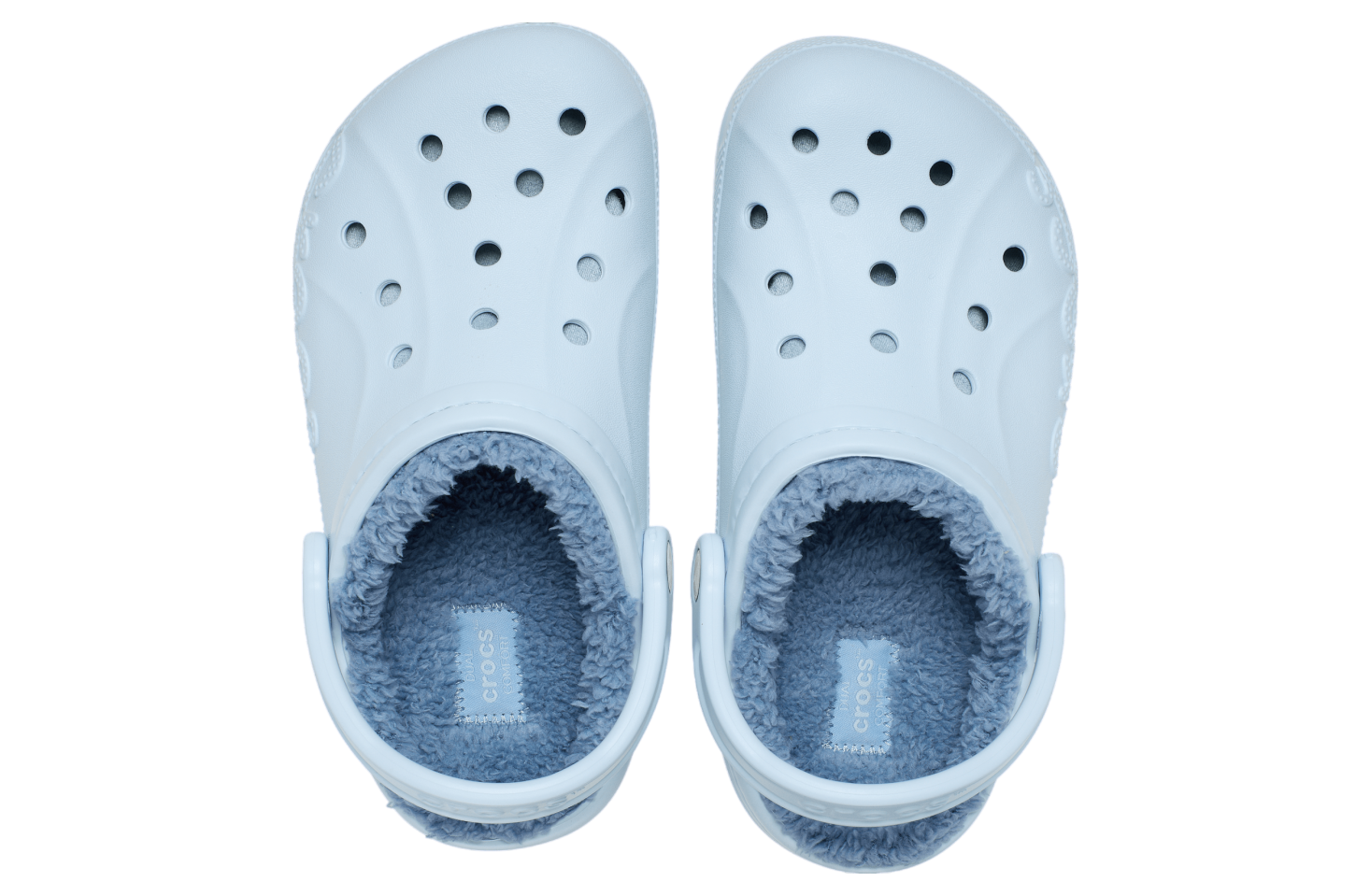 Crocs Baya Lined Clog Mineral Blue