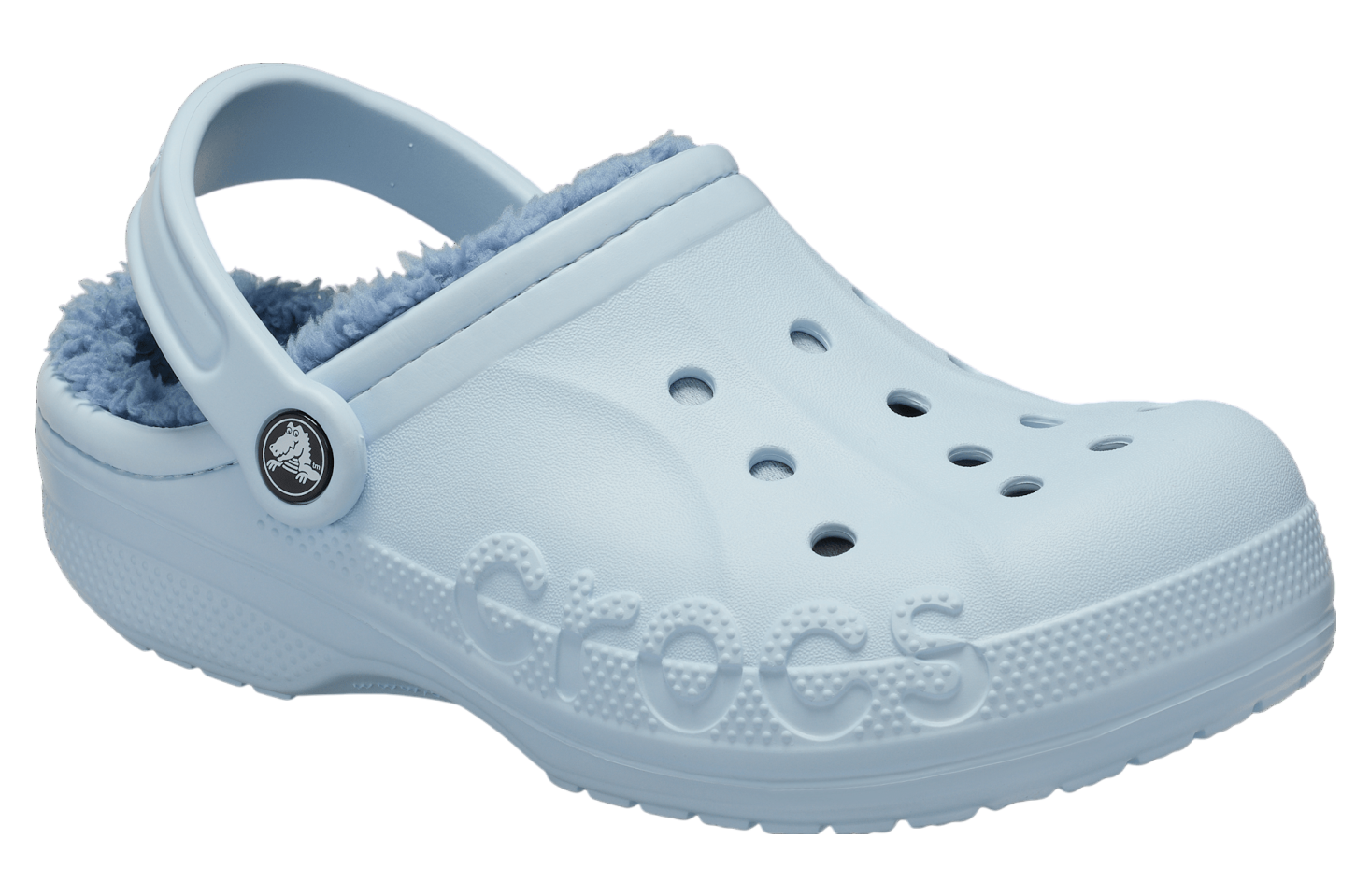 Crocs Baya Lined Clog Mineral Blue