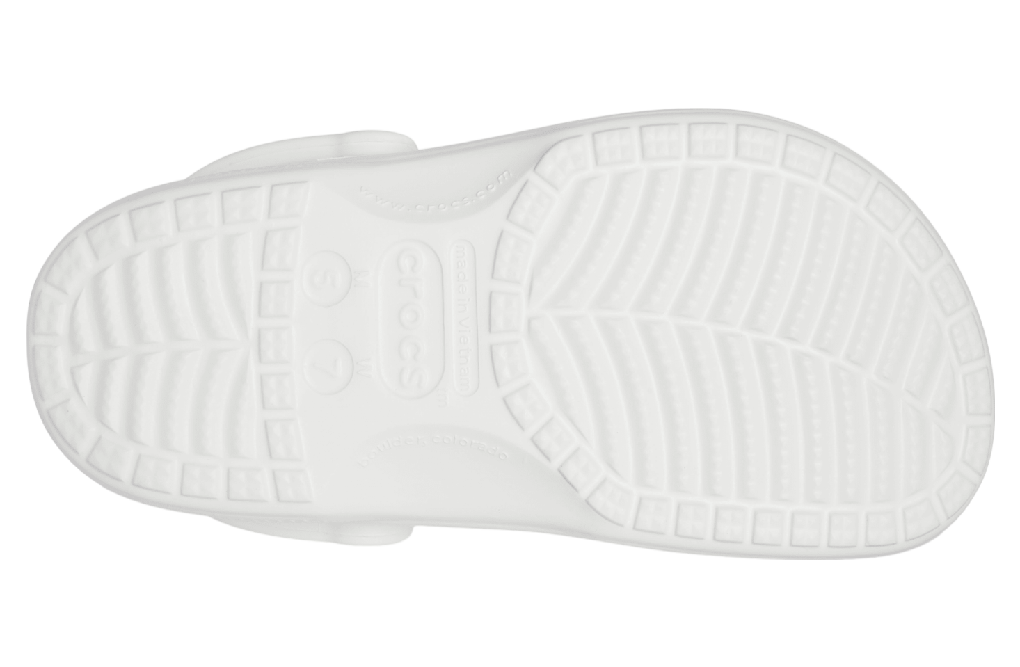 Crocs Baya Lined Clog White / Light Grey