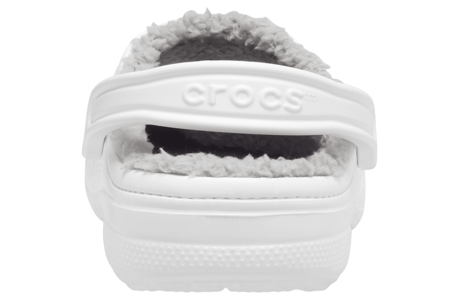 Crocs Baya Lined Clog White / Light Grey