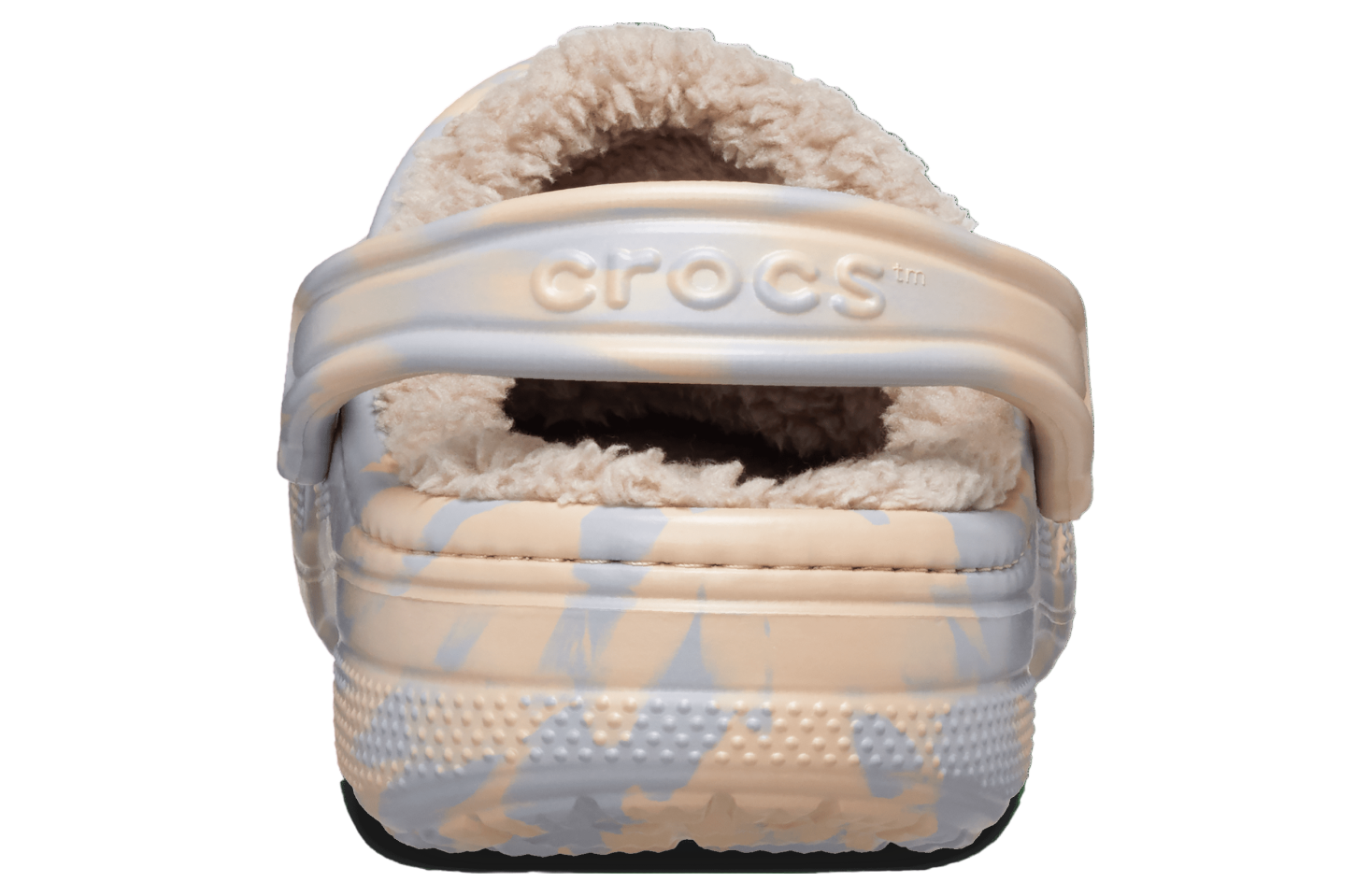 Crocs Baya Lined Marbled Clog Chai / Multi