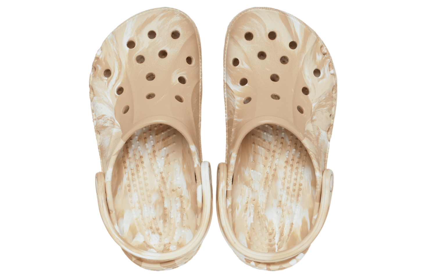 Crocs Baya Marbled Clog Chai / Multi