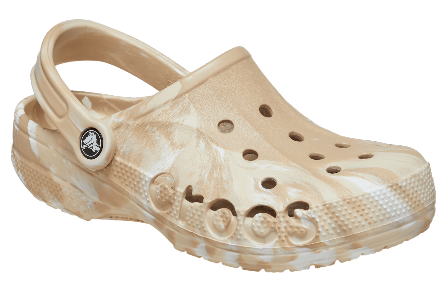 Crocs Baya Marbled Clog Chai / Multi